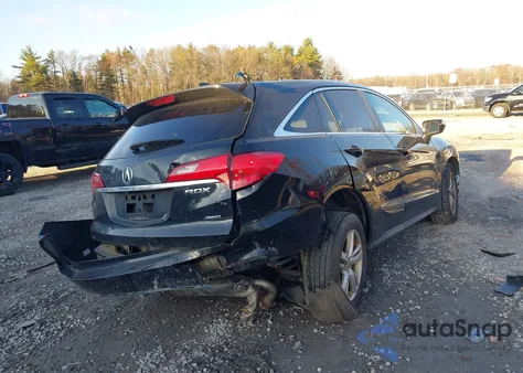 2013 Acura Rdx from USA, damaged, VIN 5J8TB4H32DL006157